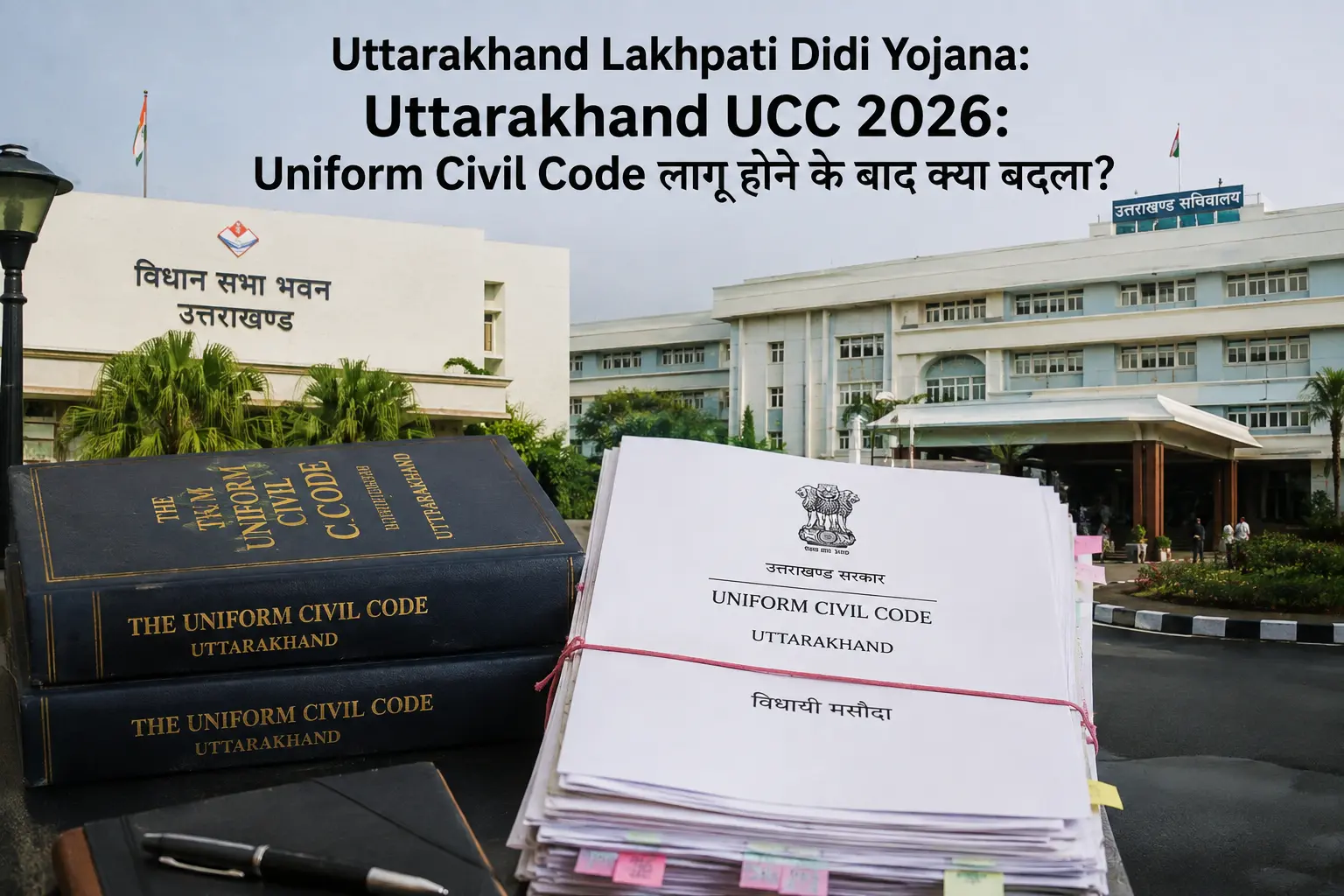 uttarakhand ucc 2026 : उत्तराखंड में Uniform Civil Code 2026 के नियम और सरकारी दस्तावेज