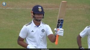 Vaibhav Sooryavanshi Duleep Trophy Record: 15 साल की उम्र में रचा इतिहास
