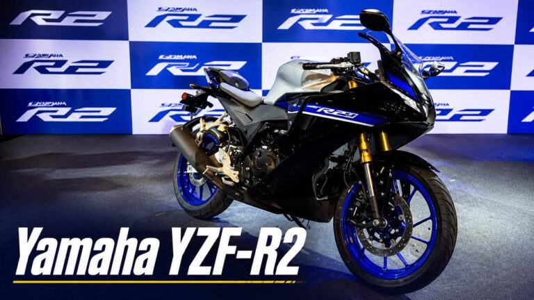 Yamaha YZF-R2 भारत में लॉन्च: 204cc इंजन, कीमत ₹2.30 लाख