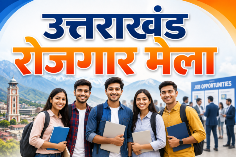 उत्तराखंड रोजगार मेला: 10 हजार युवाओं को नौकरी का मौका