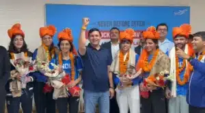कॉमनवेल्थ गेम्स 2026 पदक विजेता खिलाड़ी: स्वदेश आगमन पर भव्य स्वागत, भारत ने जीते 39 मेडल