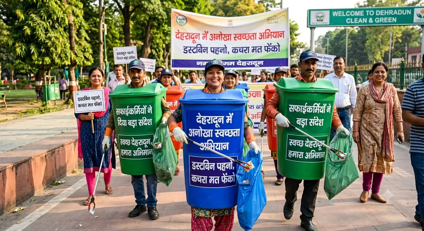 देहरादून स्वच्छता अभियान