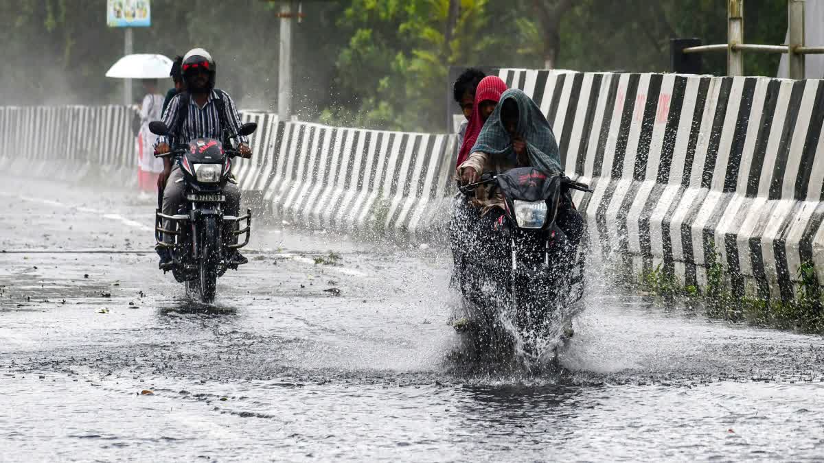 15 सितंबर 2026 मौसम रिपोर्ट: देश के कई हिस्सों में बारिश के आसार