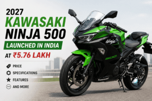 2027 Kawasaki Ninja 500