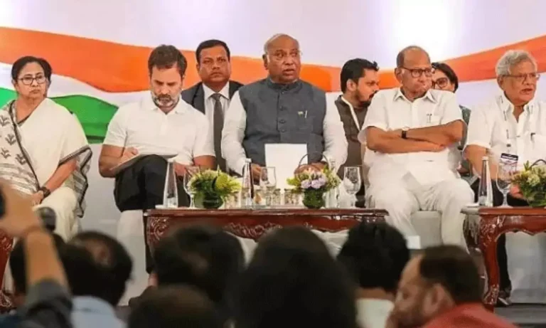 SIR विवाद पर INDIA गठबंधन का बड़ा आंदोलन, 2 से 8 अक्टूबर तक ‘लोकतंत्र बचाओ मार्च’; 6 अक्टूबर को EC तक मार्च