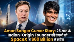 Aman Sanger Cursor Story: 25 साल के Indian-Origin Founder की कंपनी को SpaceX ने $60 Billion में खरीदा