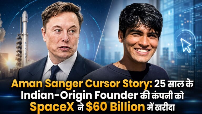 Aman Sanger Cursor Story: 25 साल के Indian-Origin Founder की कंपनी को SpaceX ने $60 Billion में खरीदा