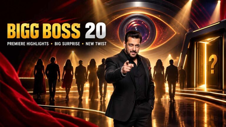 Bigg Boss 20 Premiere Highlights: Salman Khan’s Biggest Surprise, Contestants, New Twist and More