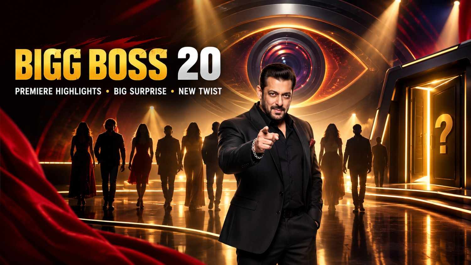 Bigg Boss 20 Premiere Highlights