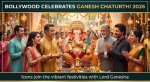 Bollywood Celebrities Celebrate Ganesh Chaturthi 2026: Rashmika Mandanna, Salman Khan, Nana Patekar and Govinda Join the Festivities
