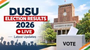 DUSU Election Results 2026 LIVE: Latest Updates