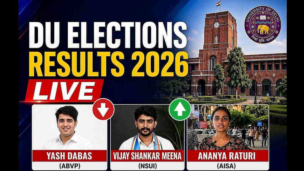 DUSU Election Results 2026: Latest Live Update