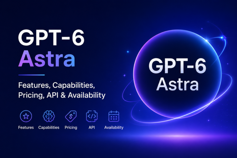 GPT-6 Astra: Features, Capabilities, Pricing, API & Availability