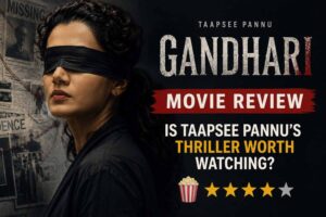Gandhari Movie Review: Is Taapsee Pannu’s Thriller Worth Watching?
