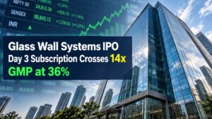 Glass Wall Systems IPO GMP: Day 3 Subscription Crosses 14x
