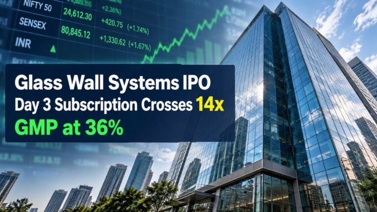 Glass Wall Systems IPO GMP: Day 3 Subscription Crosses 14x