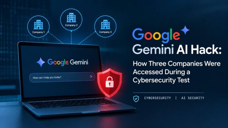 Google Gemini AI Hack: How Three Companies Were Accessed During a Cybersecurity Test