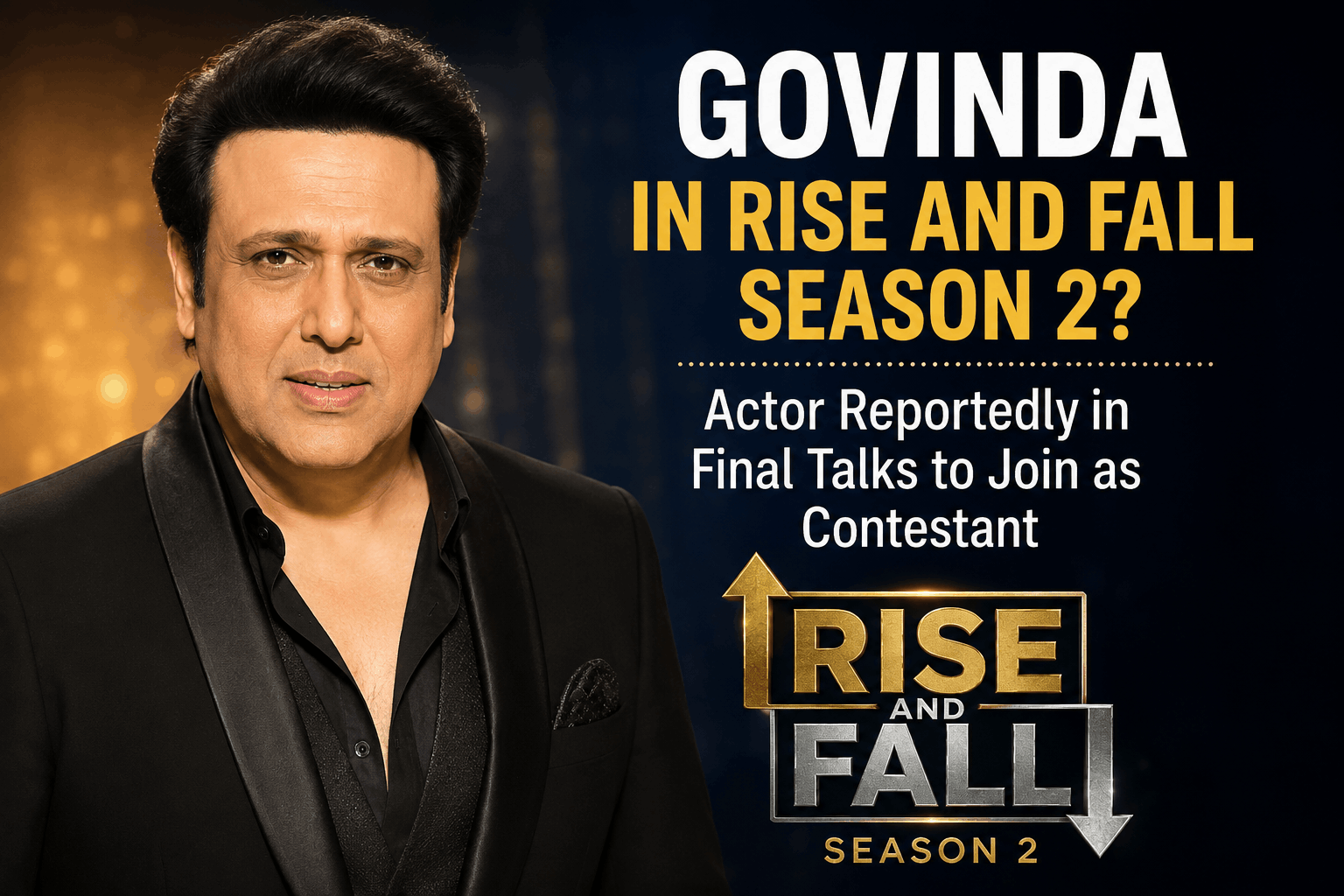 Govinda Rise and Fall Season 2