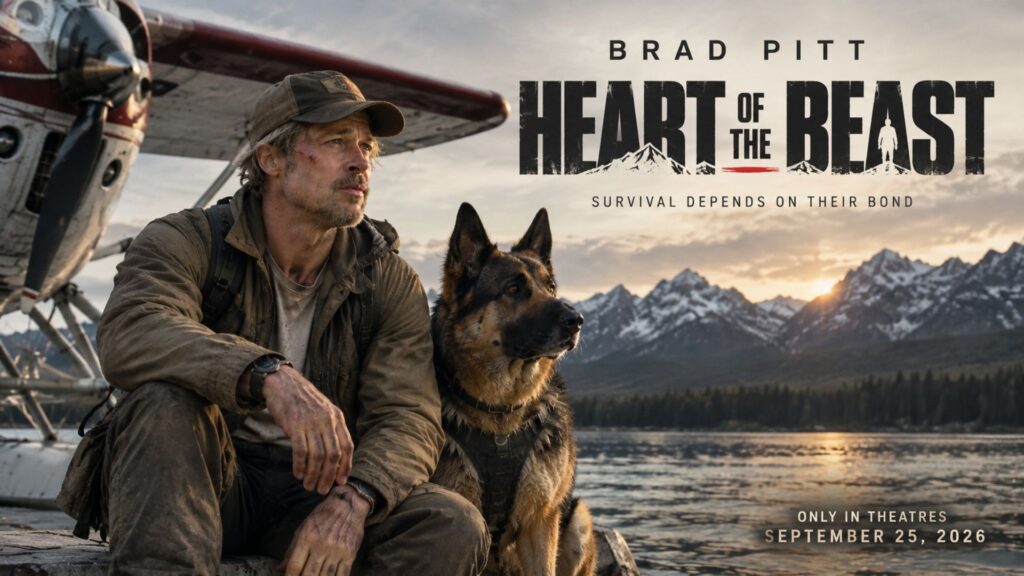 Heart of the Beast: Brad Pitt Had ‘Nowhere to Hide’ in Brutal Survival Thriller