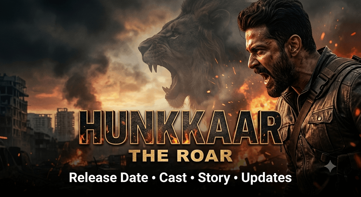 Hunkkaar The Roar