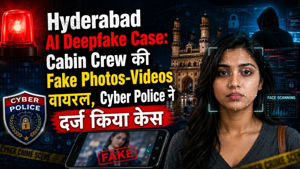 Hyderabad AI Deepfake Case: Cabin Crew की Fake Photos-Videos वायरल, Cyber Police ने दर्ज किया केस