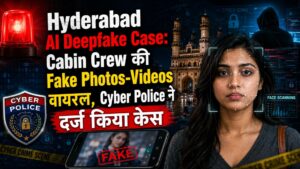 Hyderabad AI Deepfake Case: Cabin Crew की Fake Photos-Videos वायरल, Cyber Police ने दर्ज किया केस