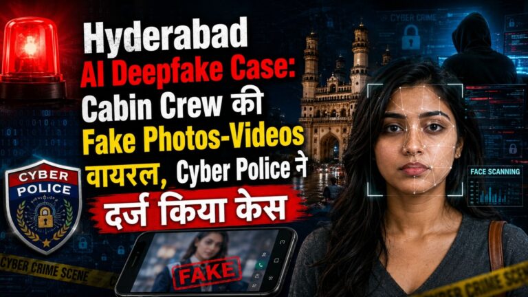 Hyderabad AI Deepfake Case: Cabin Crew की Fake Photos-Videos वायरल, Cyber Police ने दर्ज किया केस