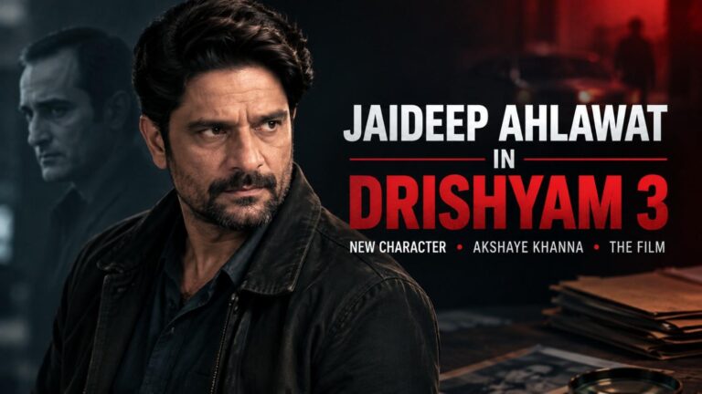 Jaideep Ahlawat in Drishyam 3: What He Said About Akshaye Khanna, His New Character and the Film