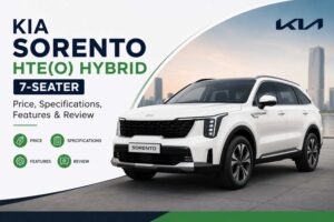 Kia Sorento HTE(O) Hybrid 7-Seater: Price, Specifications, Features & Review
