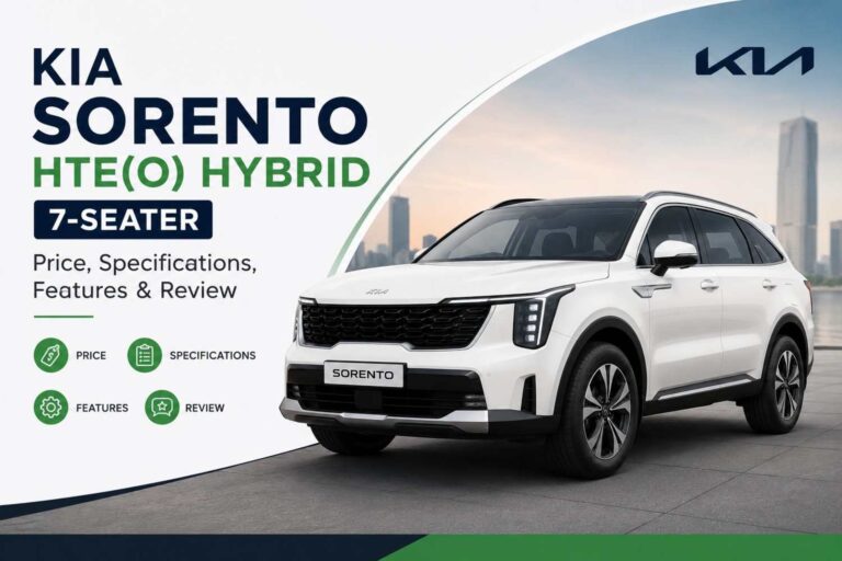 Kia Sorento HTE(O) Hybrid 7-Seater: Price, Specifications, Features & Review