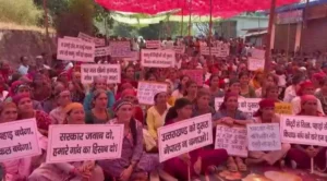 Kishau Multipurpose Dam Project- उत्तराखंड- किशाऊ बांध के खिलाफ सड़कों पर उतरे 20 गांवों के लोग
