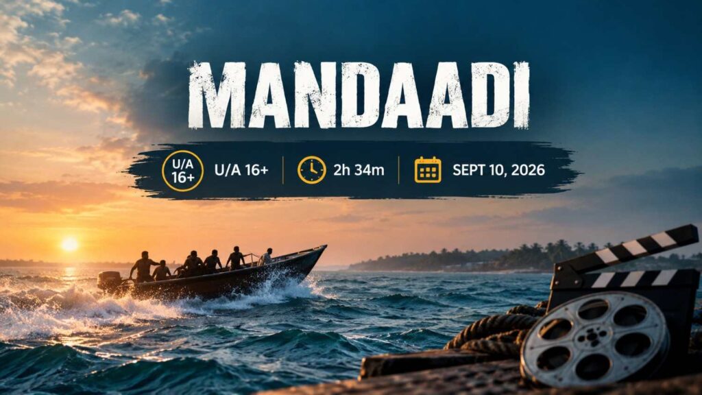 Mandaadi Movie Censor Report: U/A 16+ Certificate, Runtime & Release Date