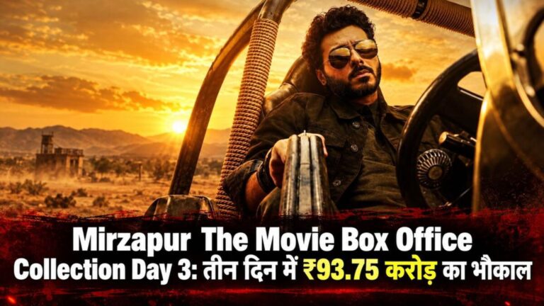 Mirzapur The Movie Box Office Collection Day 3: तीन दिन में ₹93.75 करोड़ का भौकाल