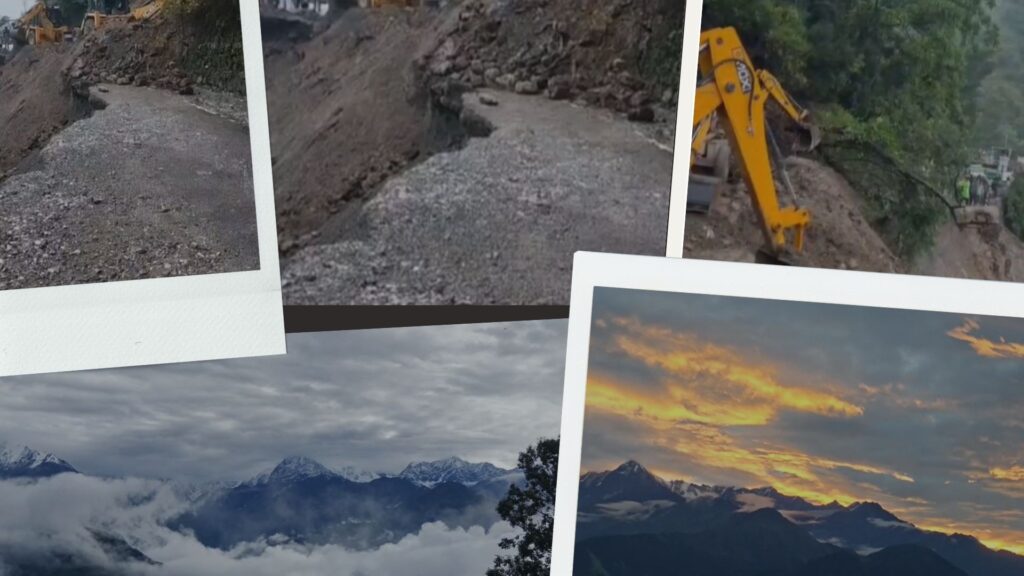 Mussoorie Dehradun Road Landslide: पानी वाला बेंड पर भूस्खलन, Ganesh Joshi ने किया निरीक्षण