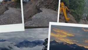 Mussoorie Dehradun Road Landslide: पानी वाला बेंड पर भूस्खलन, Ganesh Joshi ने किया निरीक्षण