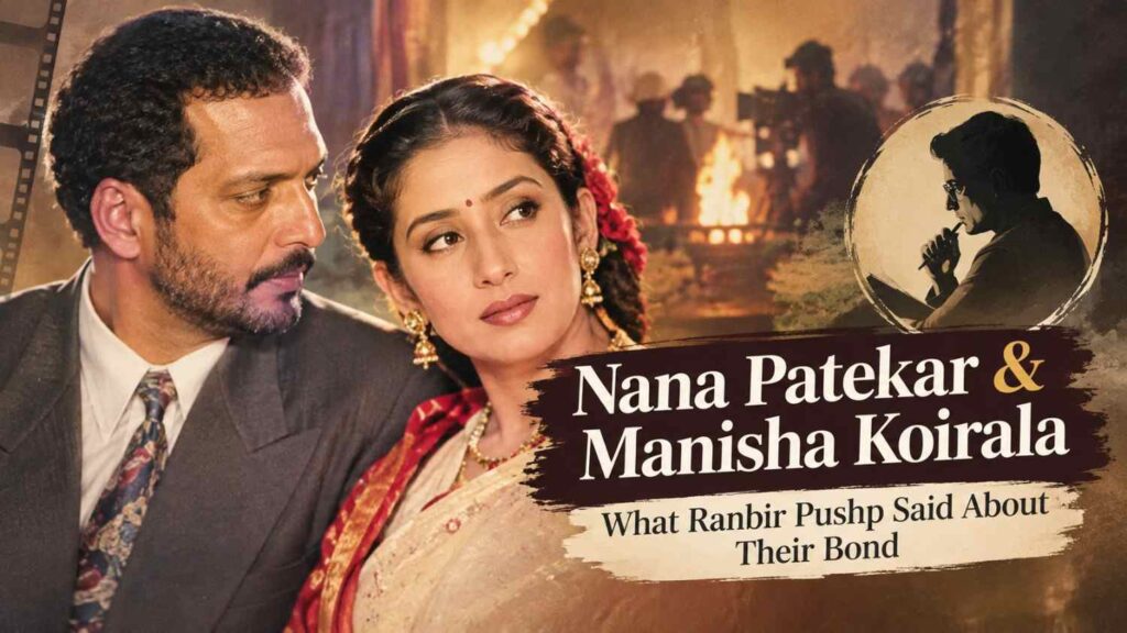 Nana Patekar and Manisha Koirala Relationship: What Ranbir Pushp Said About Their Agni Sakshi Bond