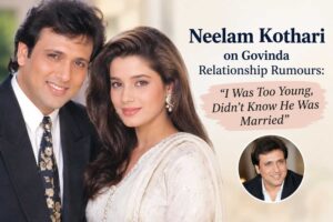 Neelam Kothari on Govinda Relationship Rumours: “I Was Too Young, Didn’t Know He Was Married”