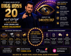 Bigg Boss 20: Next Edition Is Set to Bring More Drama and Viewer Engagement