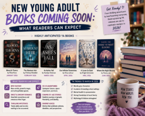 New Young Adult Books Coming Soon Top YA Reads to Watch
