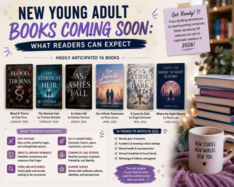 New Young Adult Books Coming Soon: Top YA Reads to Watch