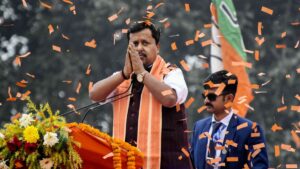 BJP की बड़ी संगठनात्मक बैठक: BJP अध्यक्ष  नितिन नवीन ने 65 प्रभारियों के साथ की चर्चा, 2027 चुनावों की तैयारियों पर फोकस