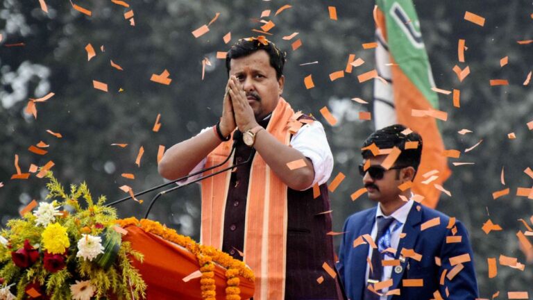 BJP की बड़ी संगठनात्मक बैठक: BJP अध्यक्ष  नितिन नवीन ने 65 प्रभारियों के साथ की चर्चा, 2027 चुनावों की तैयारियों पर फोकस