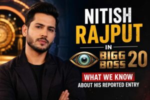 Nitish Rajput Bigg Boss 20
