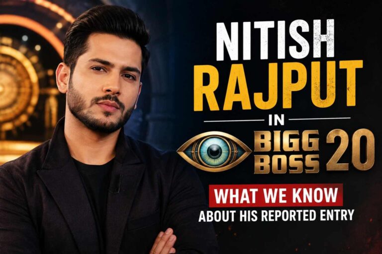 Nitish Rajput in Bigg Boss 20? What We Know About His Reported Entry