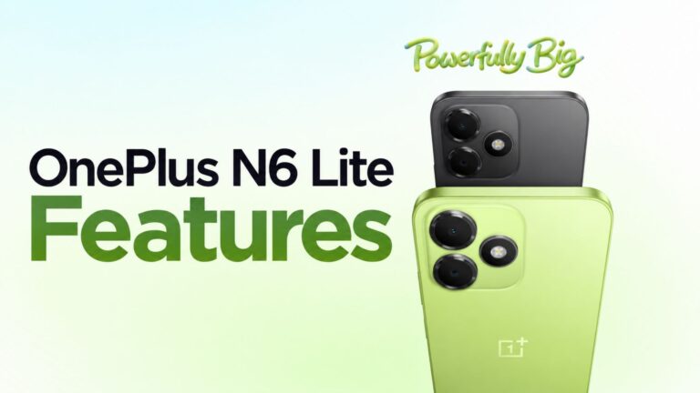 OnePlus N6 Lite Features: Battery और Display पर है बड़ा Focus