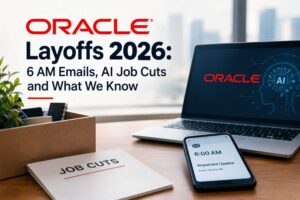Oracle Layoffs 2026: 6 AM Emails, AI Job Cuts and What We Know