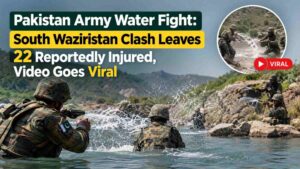 Pakistan Army Water Fight: South Waziristan Clash Leaves 22 Reportedly Injured, Video Goes Viral