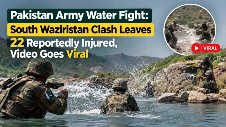 Pakistan Army Water Fight: South Waziristan Clash Leaves 22 Reportedly Injured, Video Goes Viral