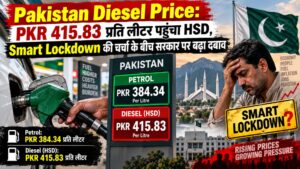 Pakistan Diesel Price: PKR 415.83 प्रति लीटर पहुंचा HSD, Smart Lockdown की चर्चा के बीच सरकार पर बढ़ा दबाव
