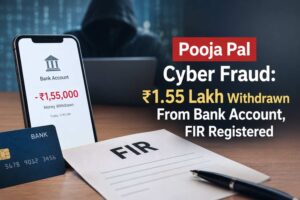 Pooja Pal Cyber Fraud: ₹1.55 Lakh Withdrawn From Bank Account, FIR Registered